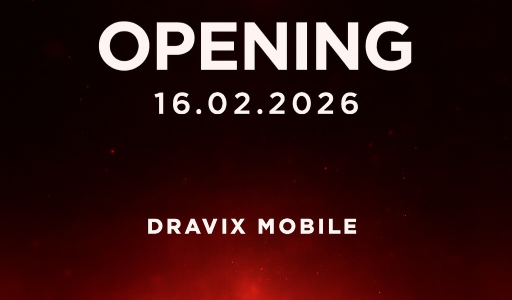 DRAVIX MOBILE Открытие